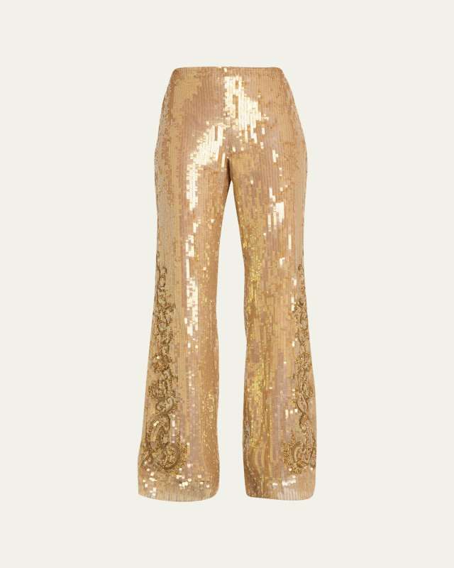 Shelli Sequined Pants