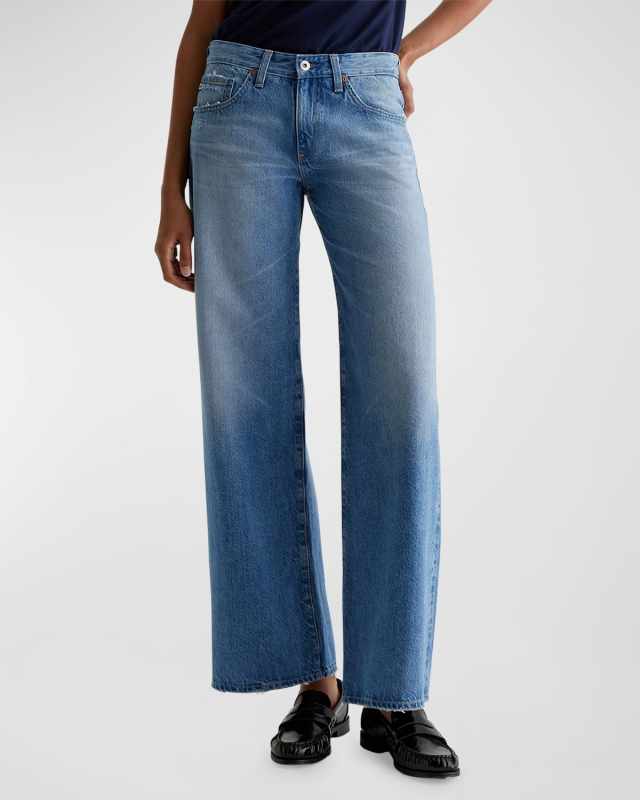 Adria Wide-Leg Jeans