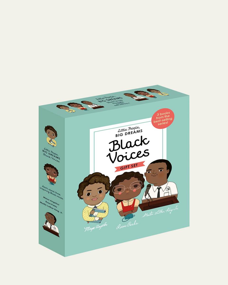 Kid's "Little People, Big Dreams: Black Voices" Book Set