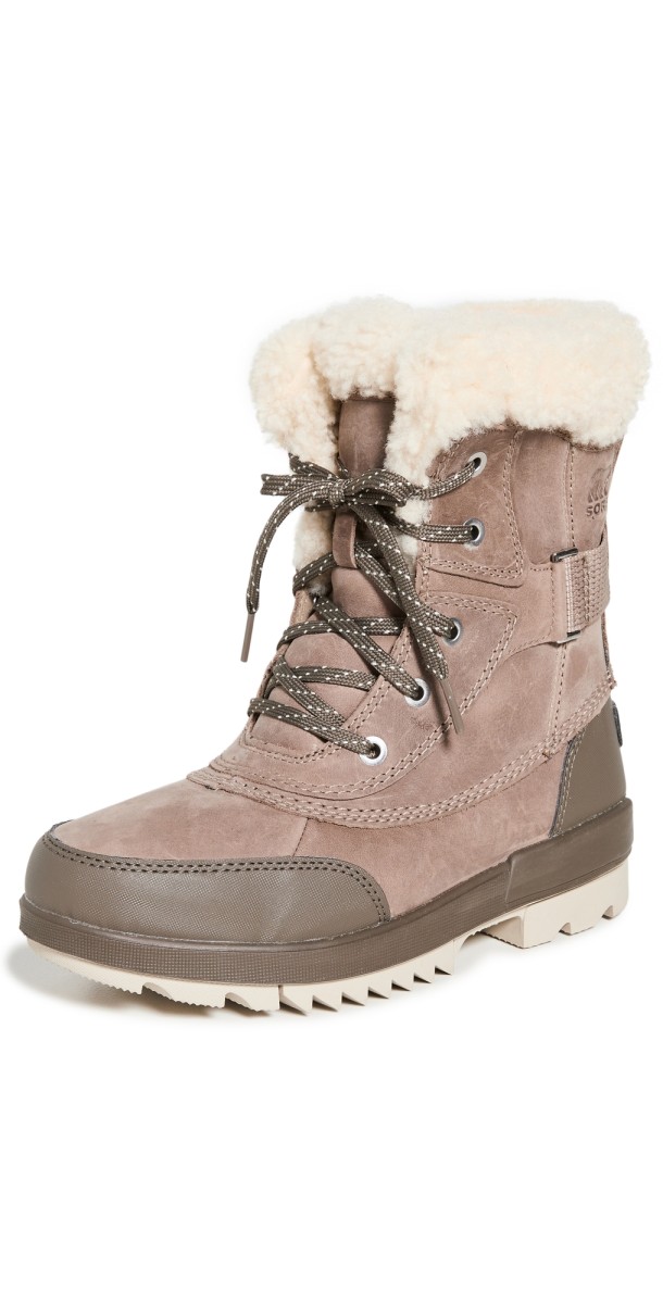 Sorel Tivoli Parc Boots Omega Taupe