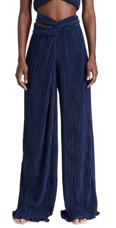 Maylé Vásquez Sabana II Wrap Around Pants Navy