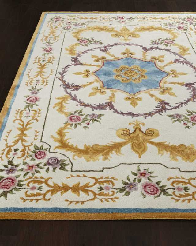 Lilybeth Hand Tufted Rug, 8' x 10'