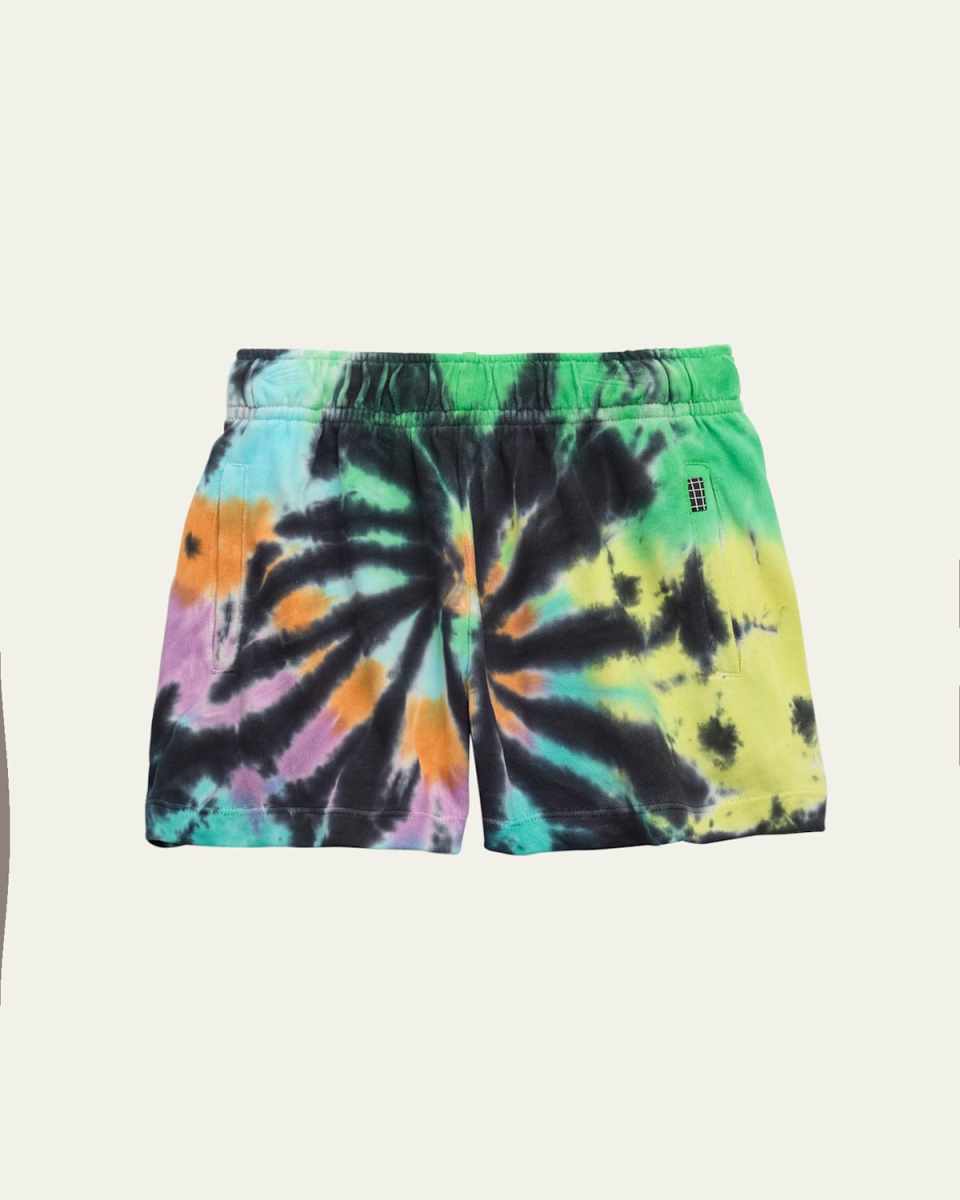 Girl's Amil Tie-Dye Shorts, Size 2-7