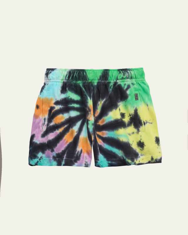 Girl's Amil Tie-Dye Shorts, Size 2-7