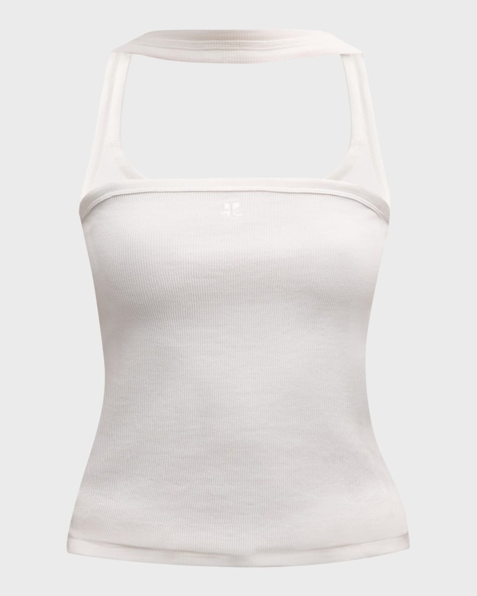 Hyperbole 90s Rib Knit Top