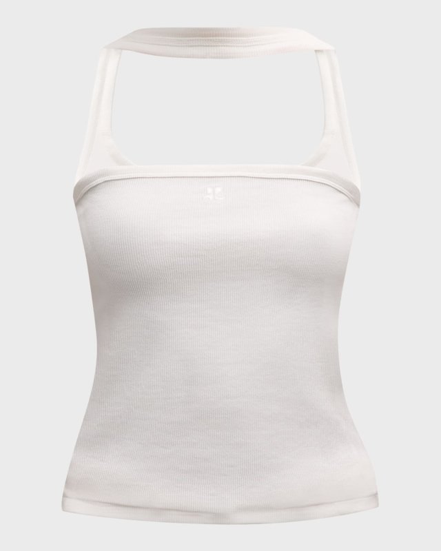 Hyperbole 90s Rib Knit Top