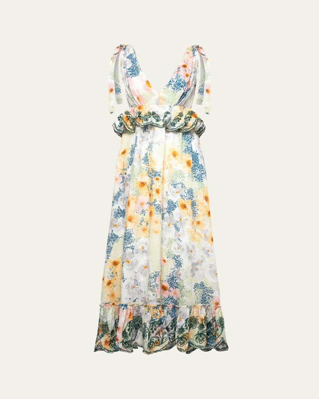 Floral Infinito Maxi Dress