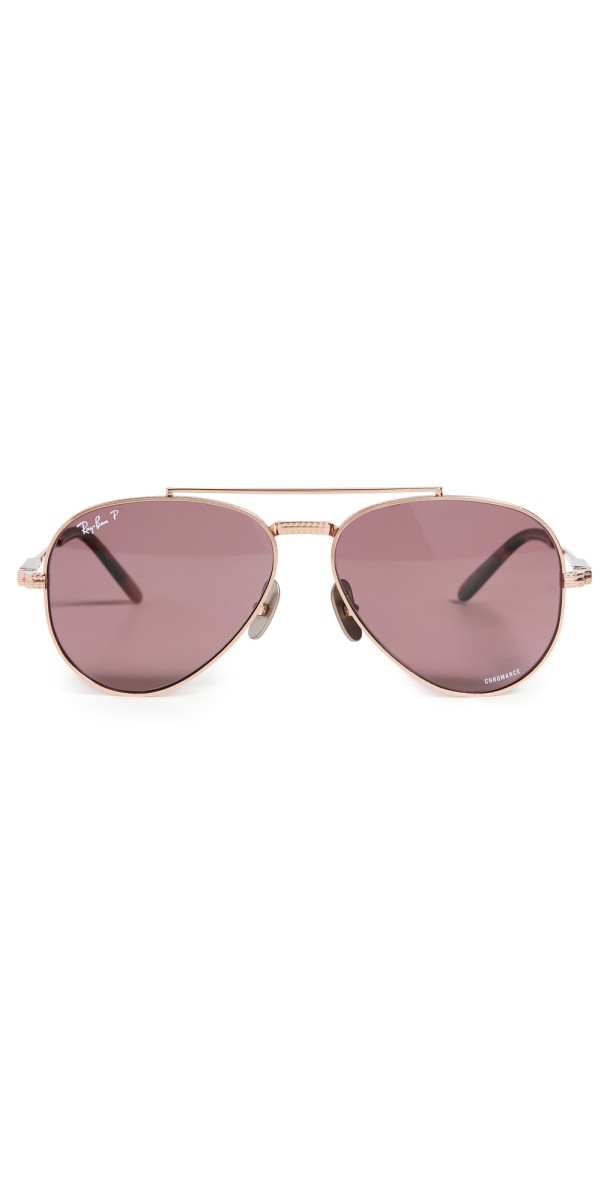 Ray-Ban Aviator II Sunglasses Rose Gold