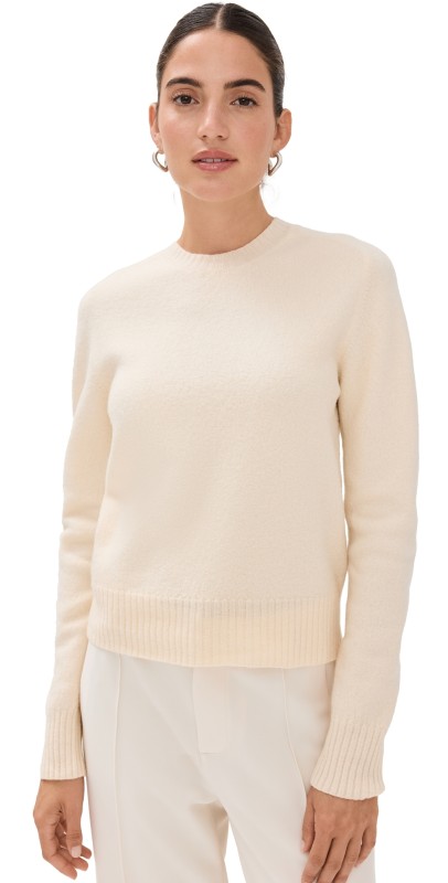 Jil Sander Long Sleeve Sweater Natural