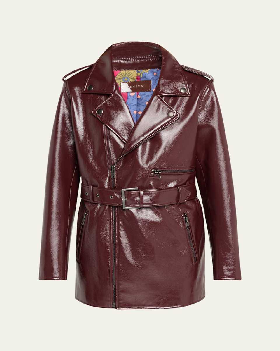The Midi Chopper Jacket