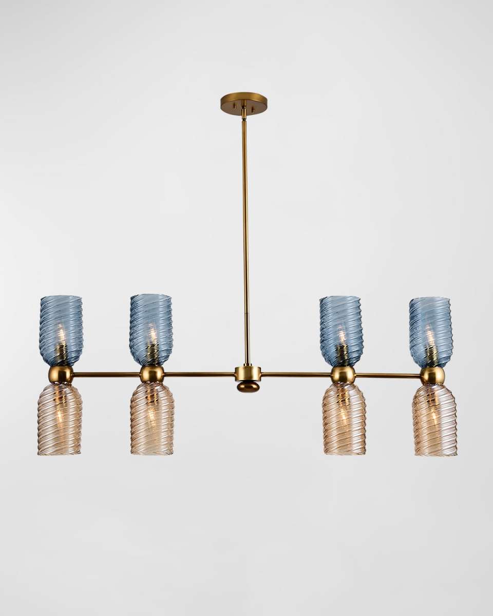 Azul 8-Light Island Chandelier