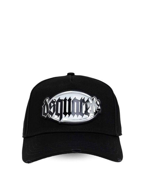 Dsquared2 Chapeau - Noir