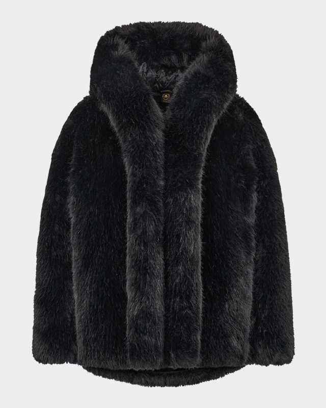 Jade Faux-Fur Jacket