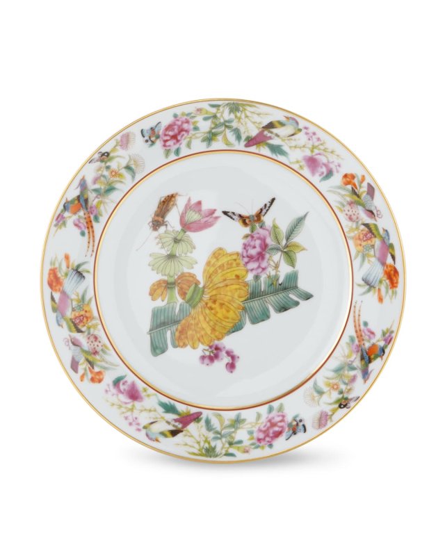 Paco Real Banana Dessert Plate
