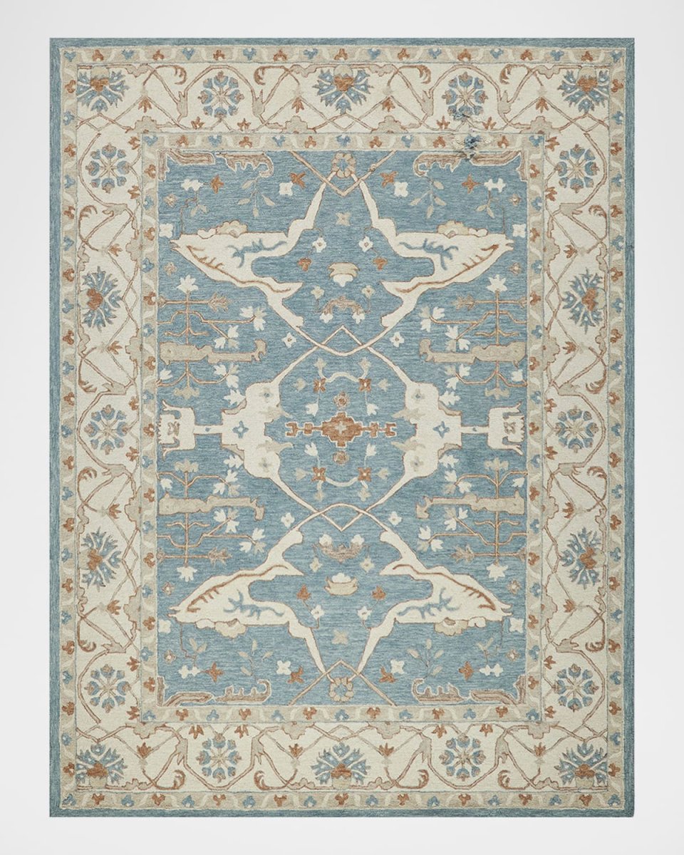 Claremont Hand-Tufted Oushak Rug