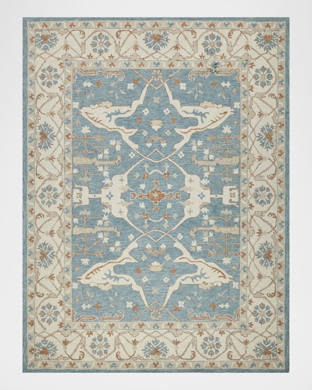 Claremont Hand-Tufted Oushak Rug