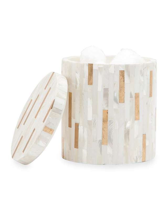 Cortona Shell Canister