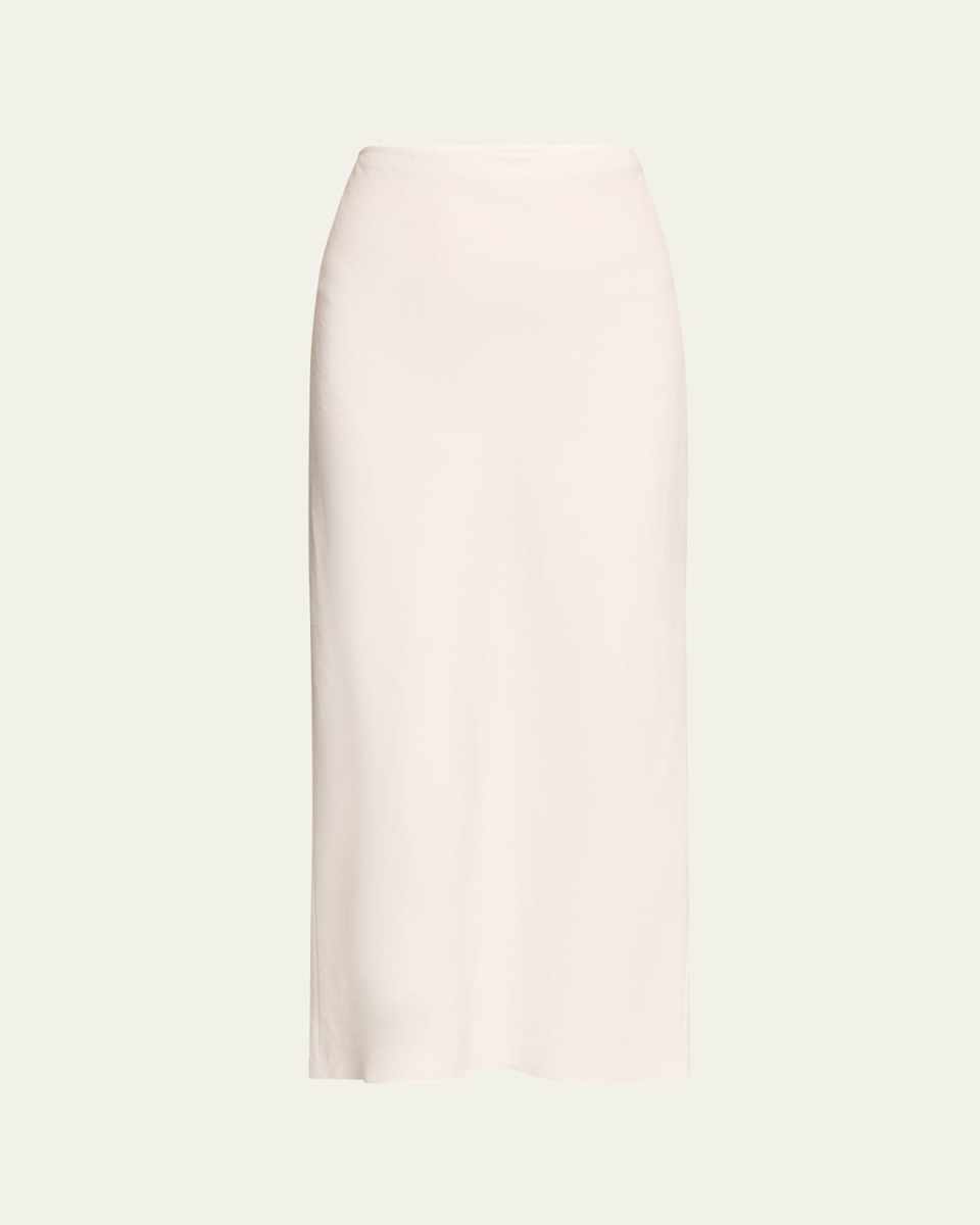 Carine-B Linen Midi Skirt