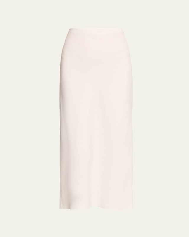 Carine-B Linen Midi Skirt