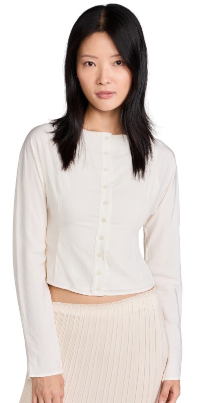 The Line by K Zhade Top Vanilla