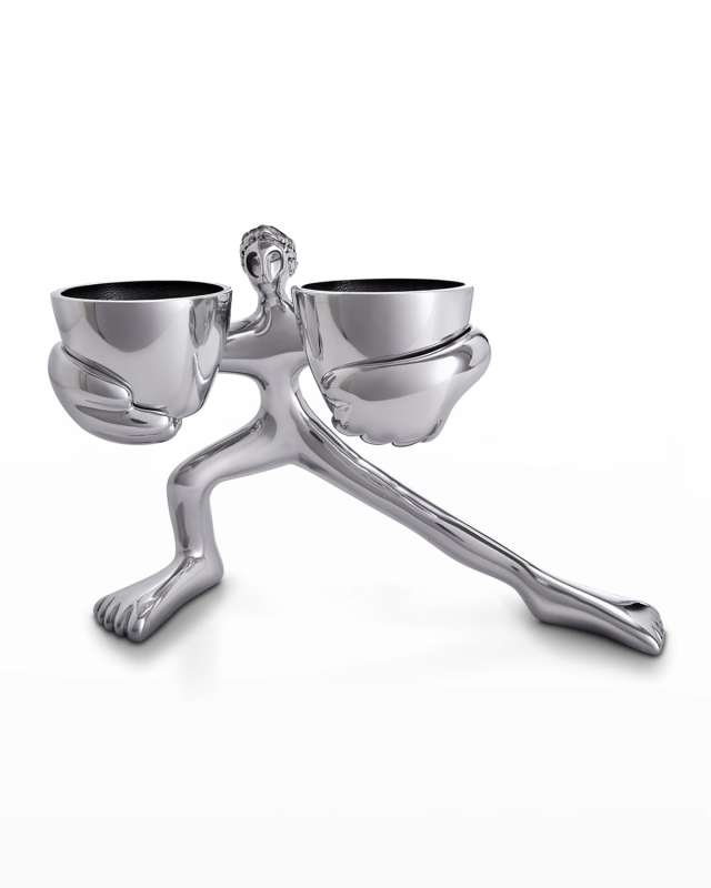 Handful Duo Bowls & Holder