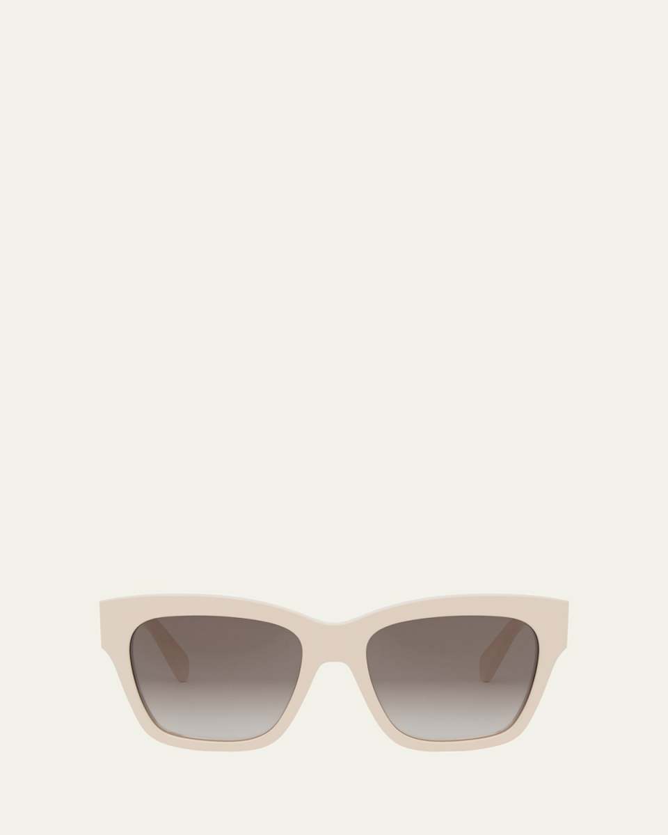 Triomphe Acetate Square Sunglasses