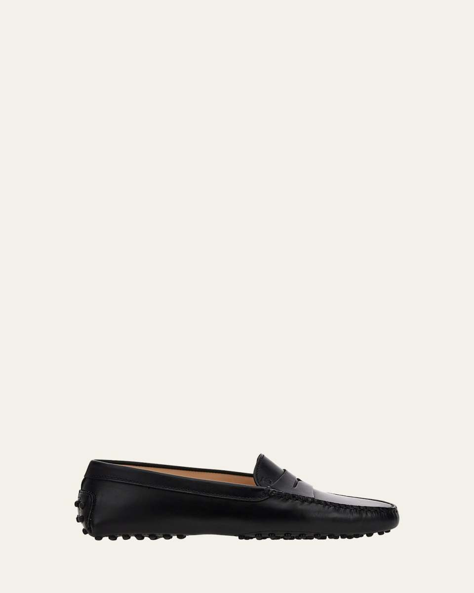 Gommini Leather Driver Penny Loafers