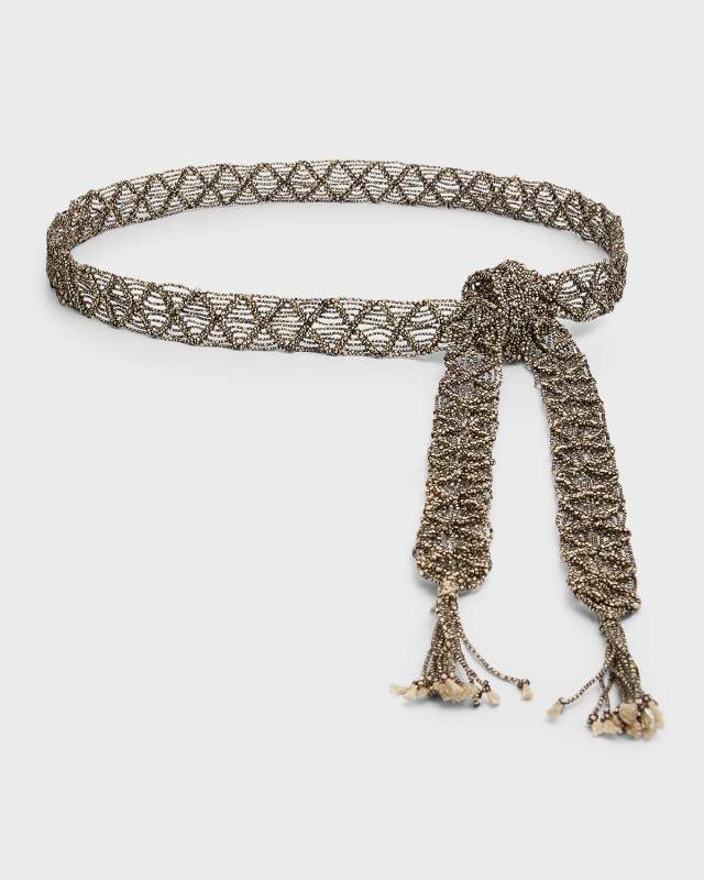 Loe Macrame Belt