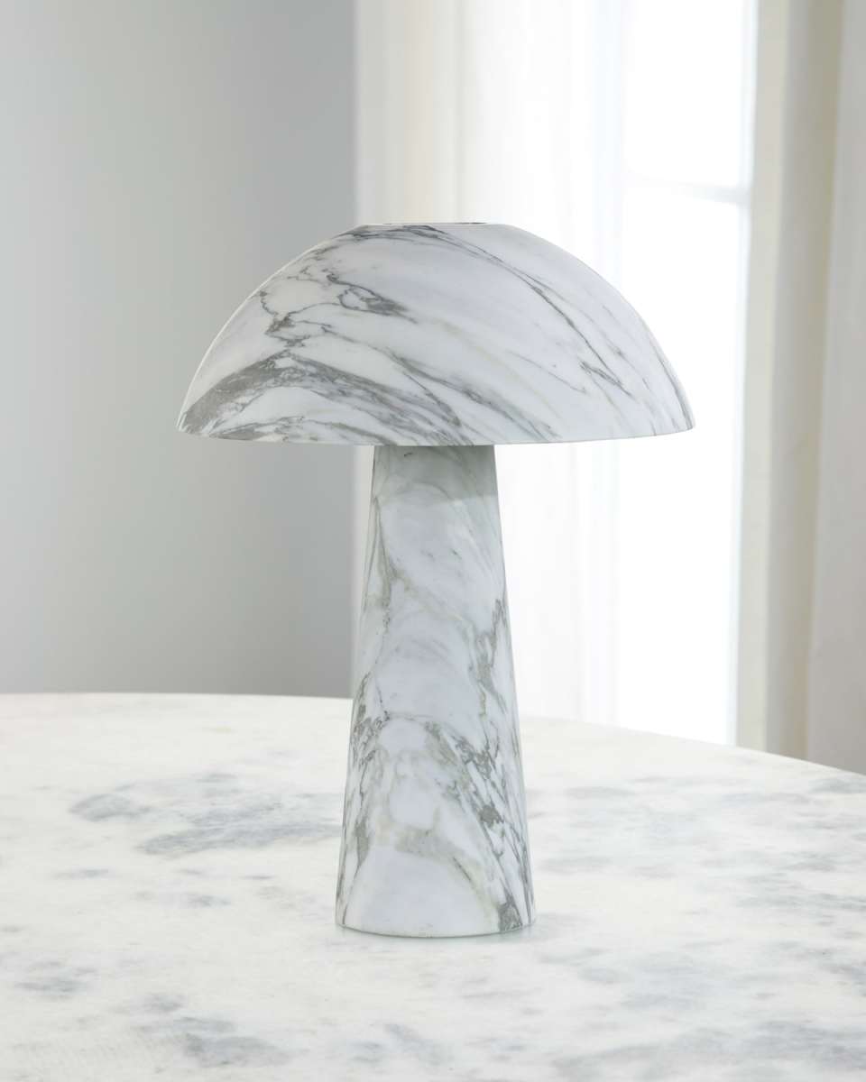 Marble Canopy Table Lamp