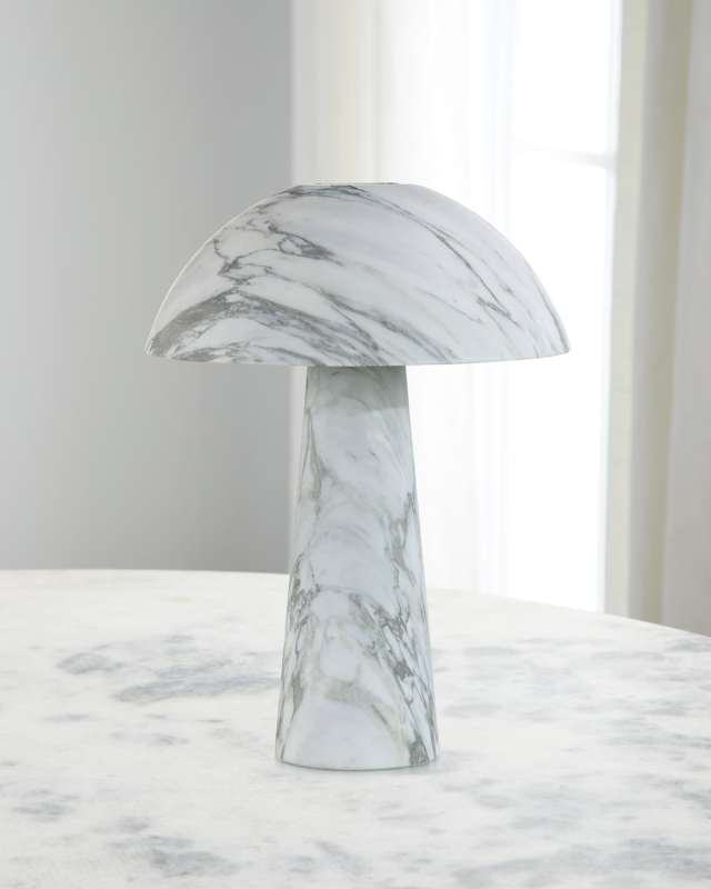 Marble Canopy Table Lamp