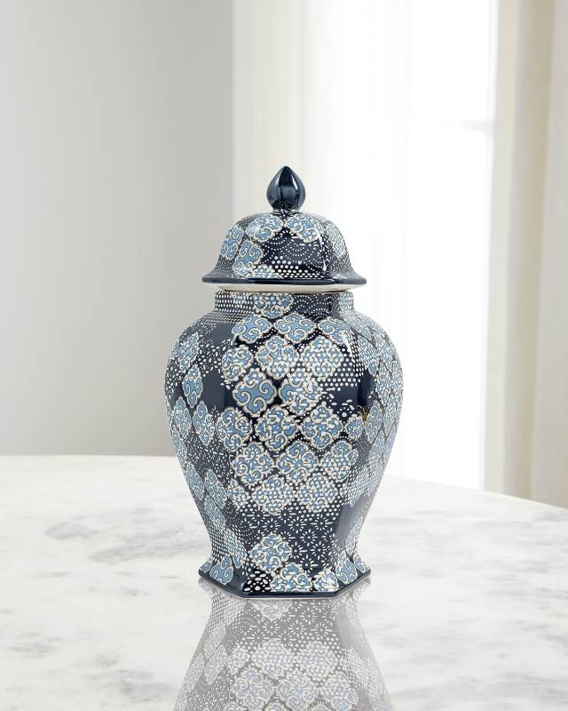 Round Hill Hex Jar