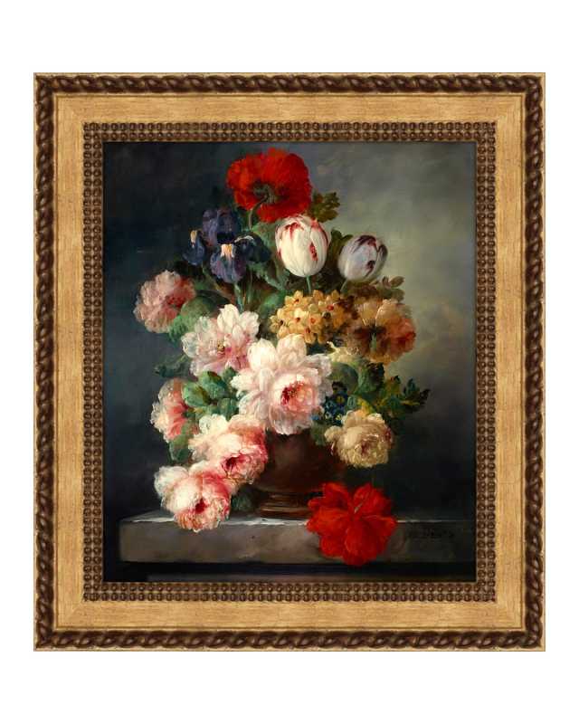 "Dutch Floral" Giclee Art
