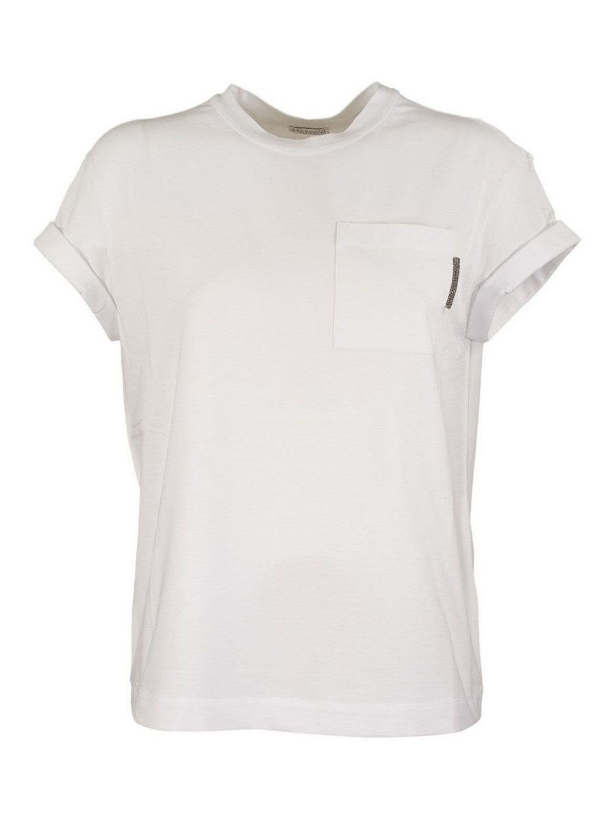 Brunello Cucinelli T-Shirt - Blanc