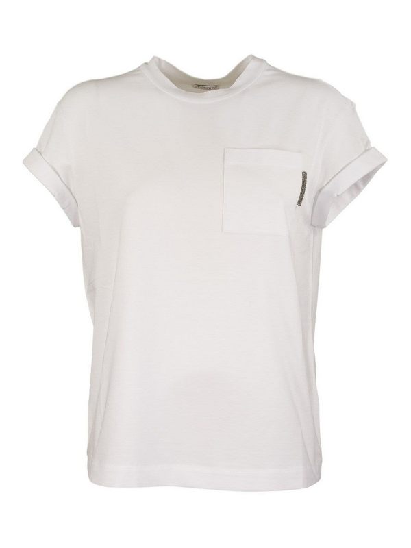 Brunello Cucinelli T-Shirt - Blanc