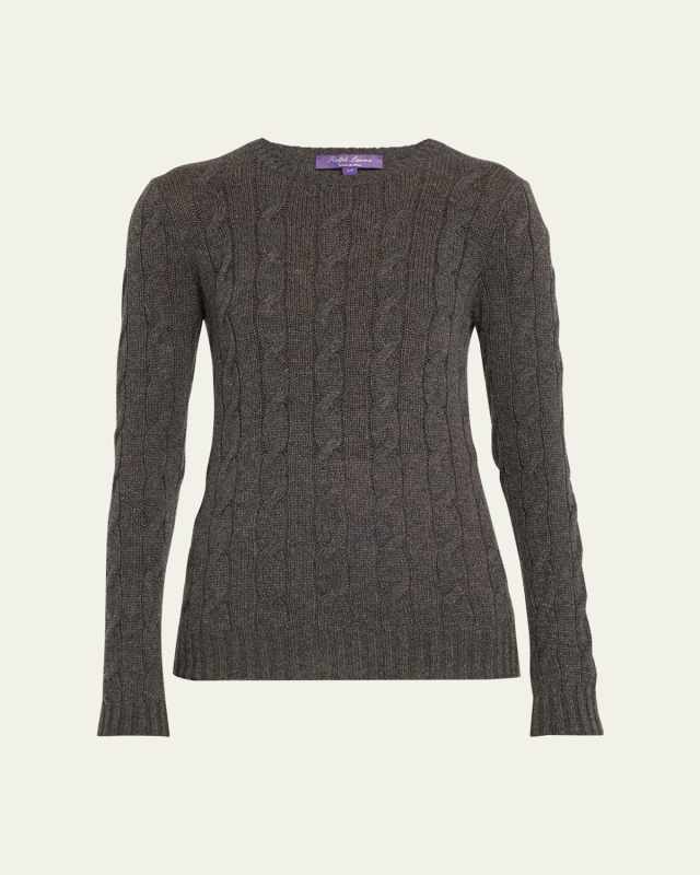Classic Cable Cashmere Sweater