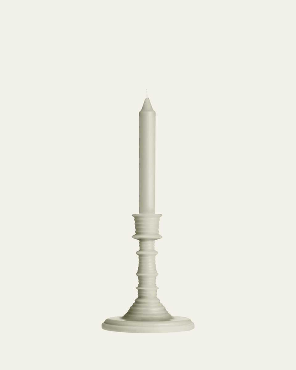 Mushroom Candlestick Candle, 330 g
