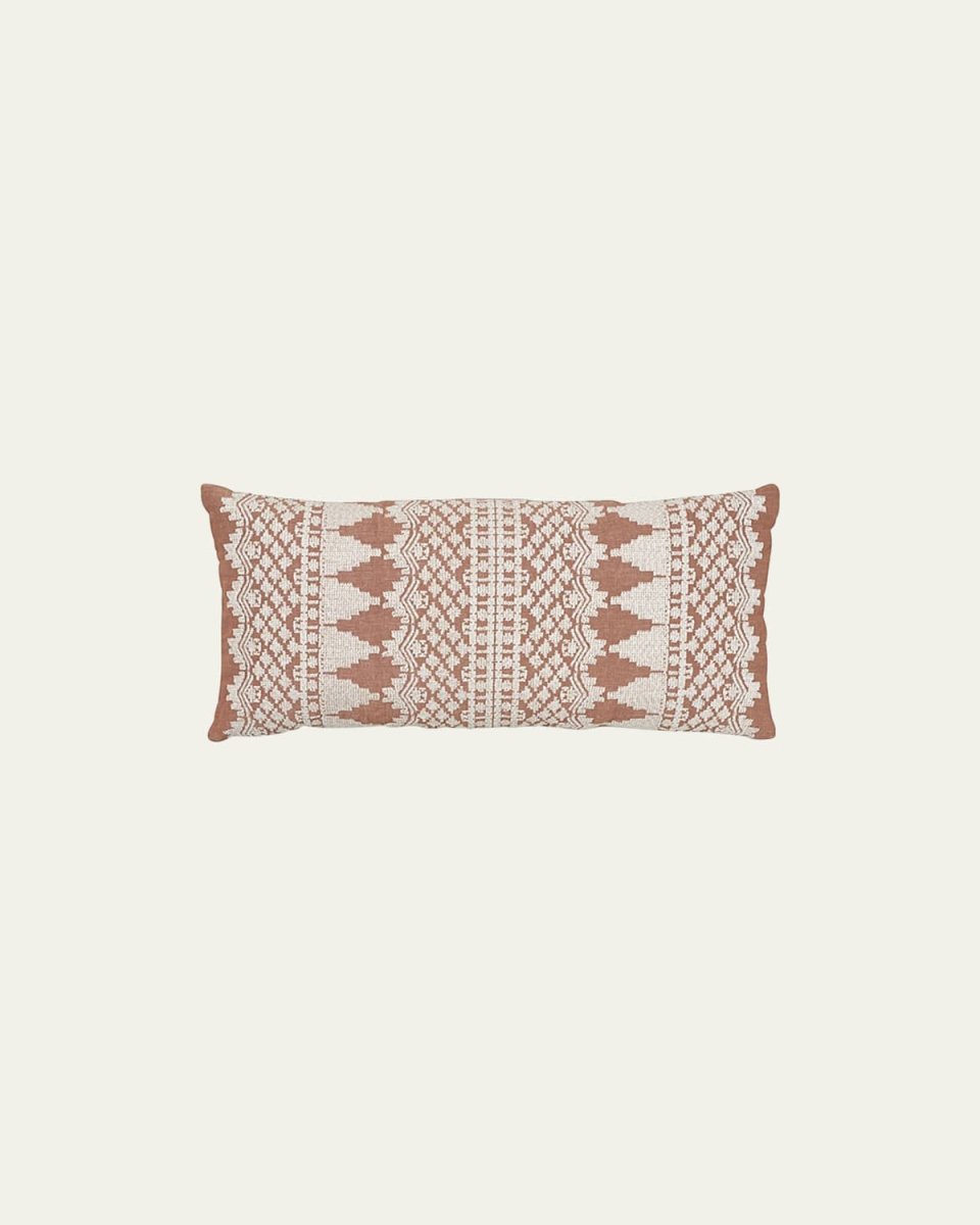 Wentworth Embroidery Pillow