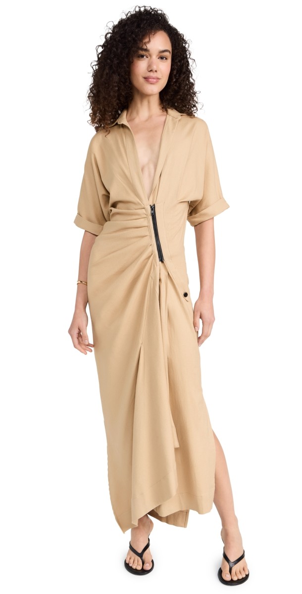 JBQ River Dress Khaki