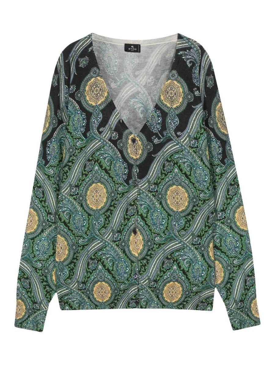 Etro Cardigan - Noir