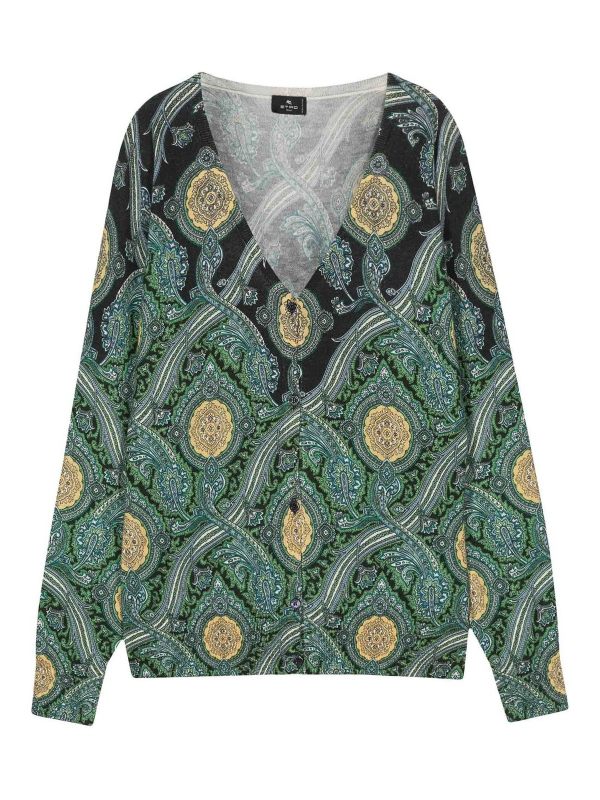 Etro Cardigan - Noir