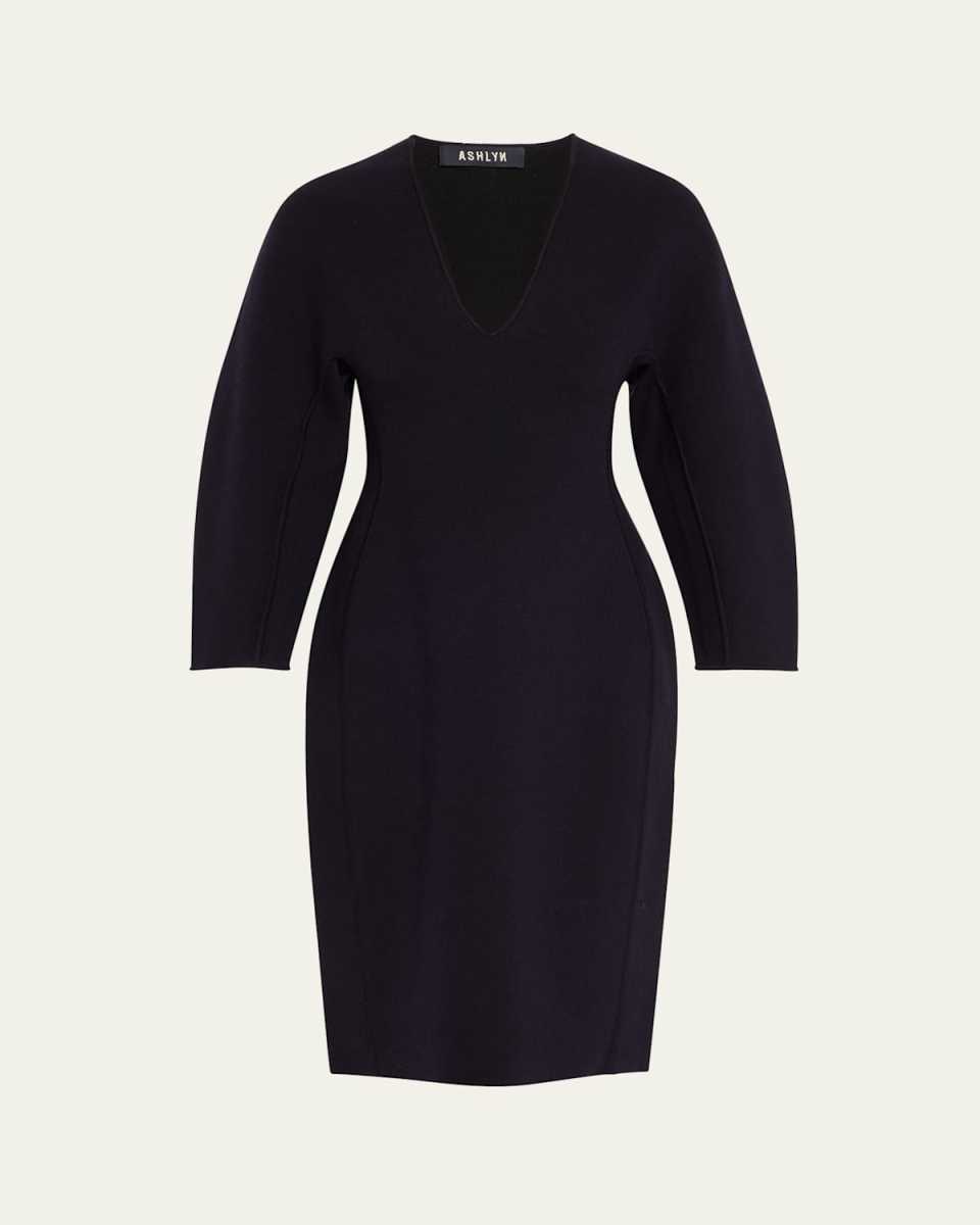 Henry Wool Midi Dress