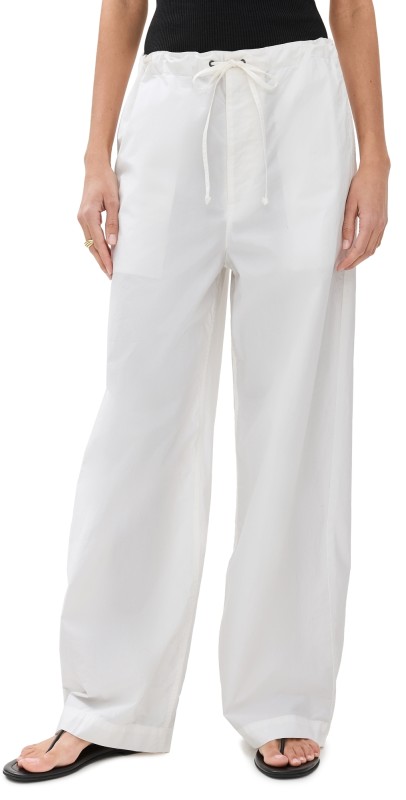 Nili Lotan Kai Pants White