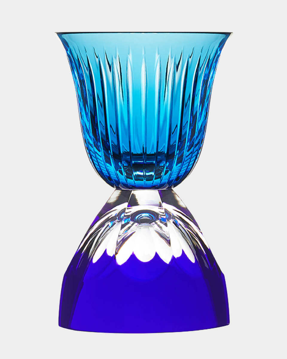 Les Endiables Chambord Glass