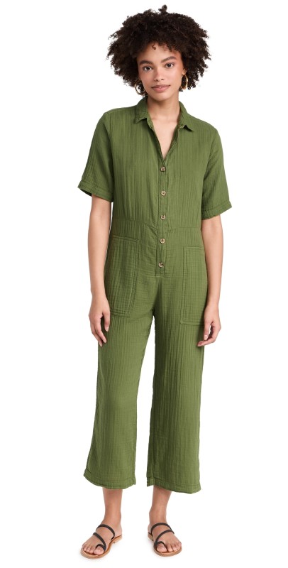 Velvet Elia Jumpsuit Clover