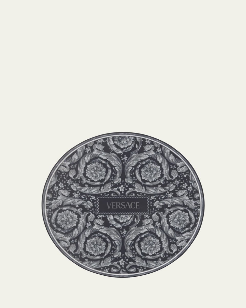 Barocco Haze Service Plate