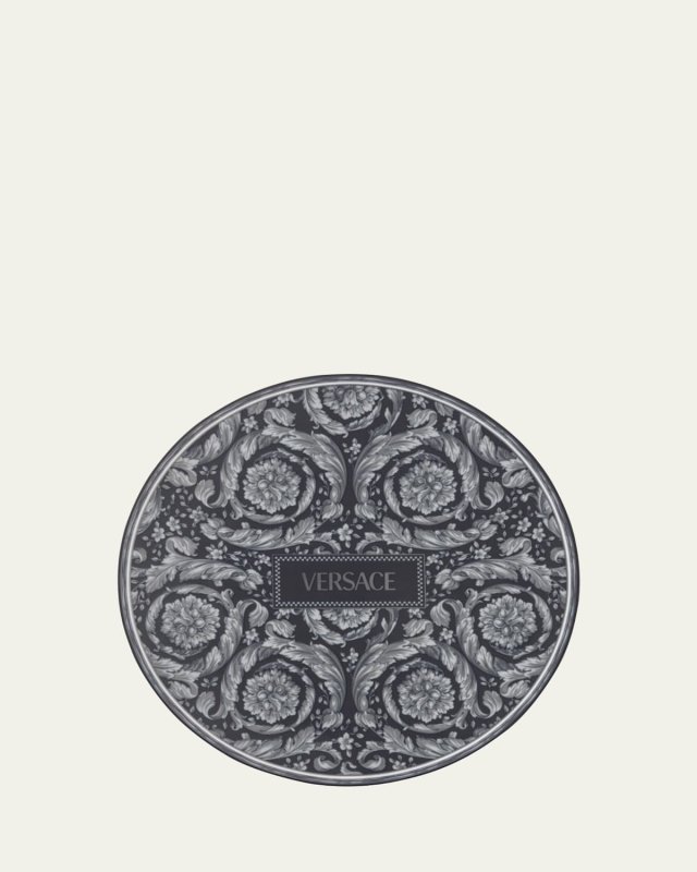 Barocco Haze Service Plate