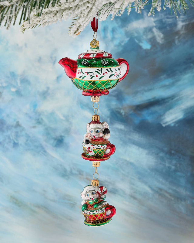 Two Merry Mischief Makers Christmas Ornament