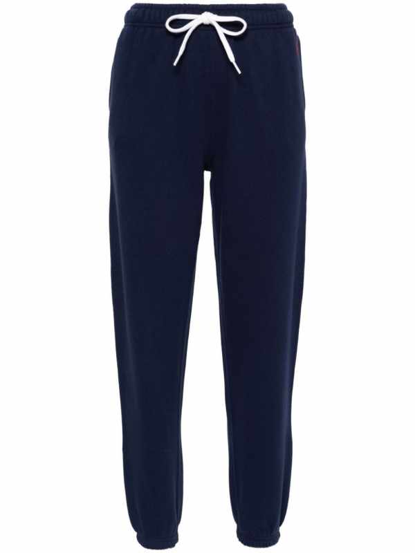 embroidered-Polo Pony track pants