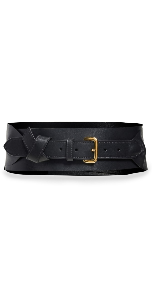 Altuzarraoft Nappa Belt Black