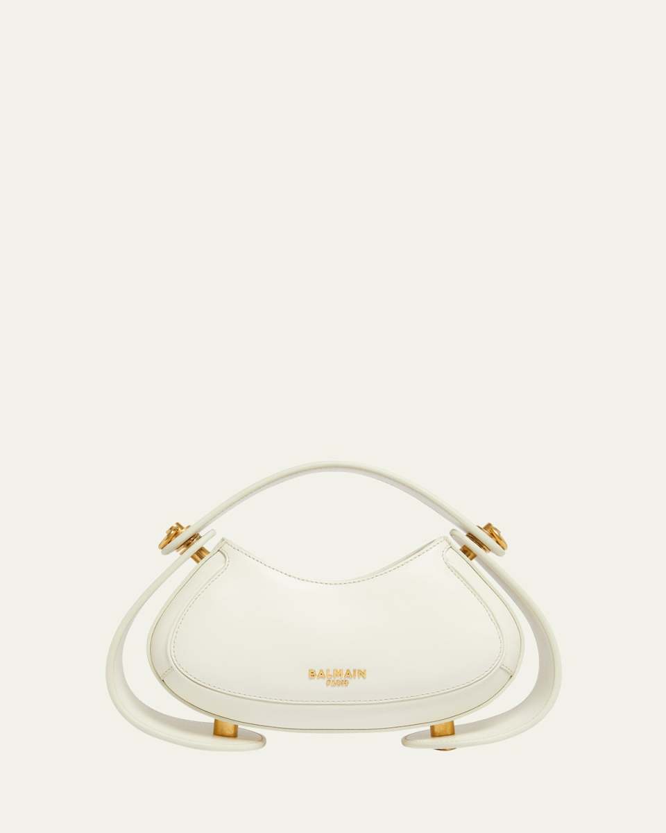 Jolie Madame Small Top-Handle Bag in Box Leather